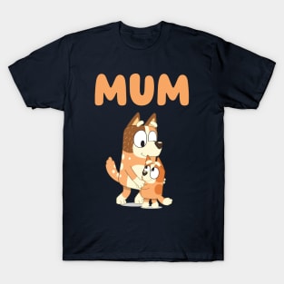 Mum and Bingo T-Shirt